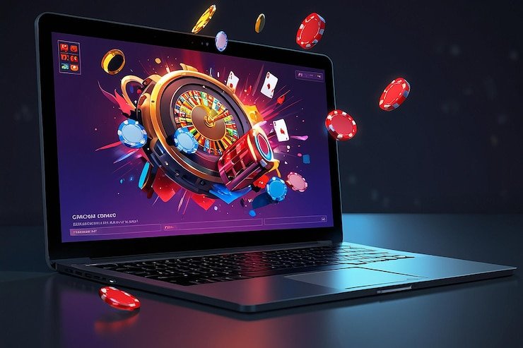 SA Gaming live blackjack studio SA Gaming live blackjack table with croupier and players